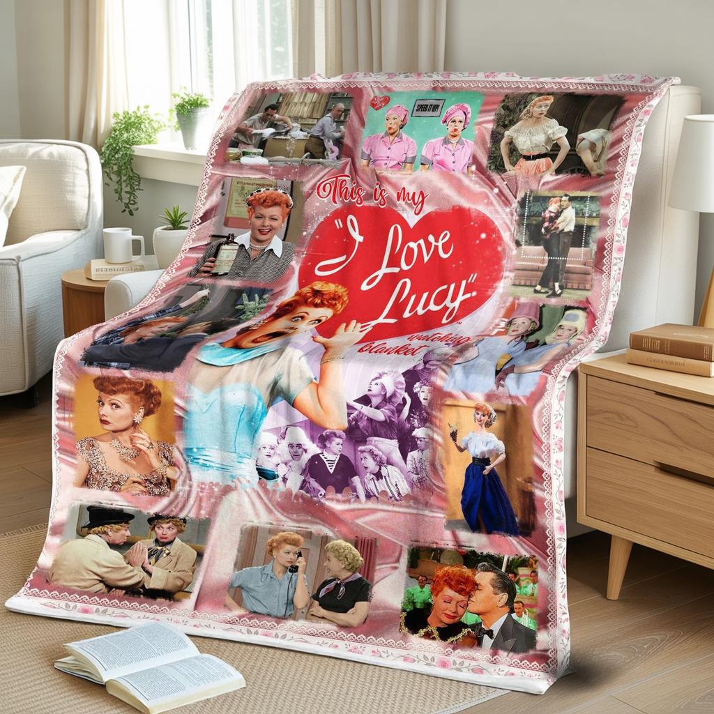 I Love Lucy Bedding - Etsy