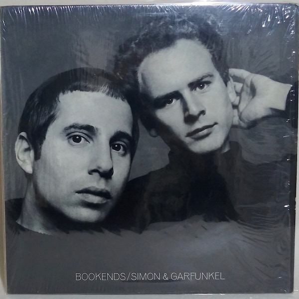 Paul Simon And Art Garfunkel Bookends Columbia Records KCS 9529 Still In Shrink Wrap Comes With Poster Vintage LP