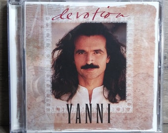 Yanni Devotion The Best Of Yanni Private Music Records 01005-82153-2 CD Original 1997 Compact Disc Pressing