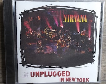 Nirvana - Unplugged in New York (vinyl) - Etsy