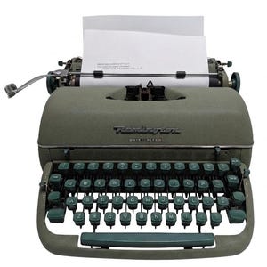 Remington Typewriter With Case - Etsy