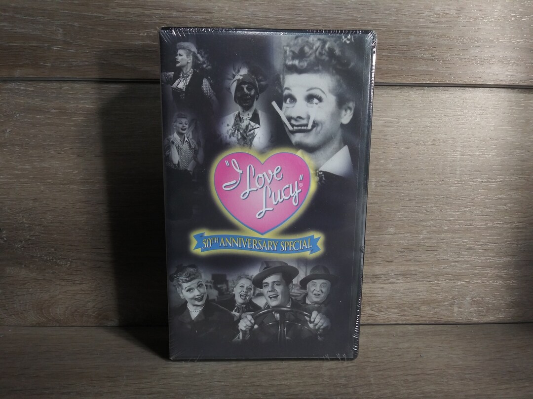 I Love Lucy 50th Anniversary Special Columbia House VHS Movie Tape
