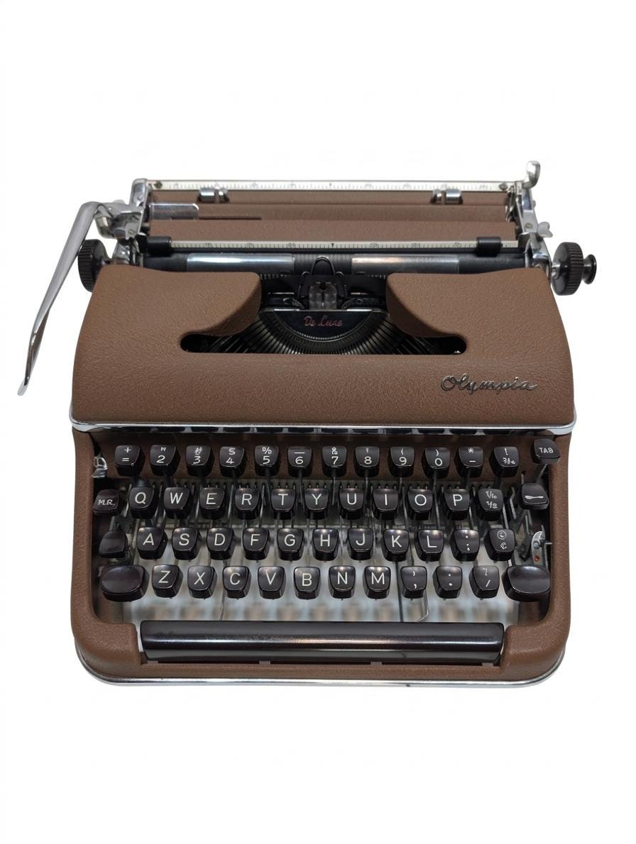 1957 Typewriter - Etsy
