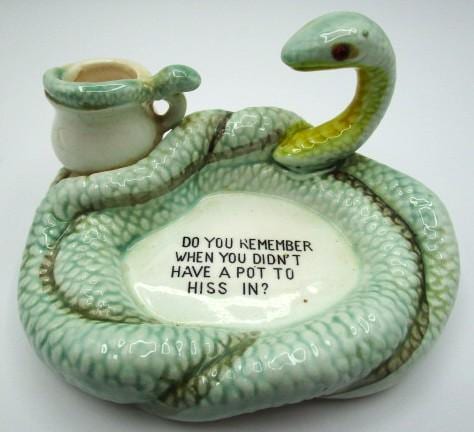 Snake Ashtray - Etsy
