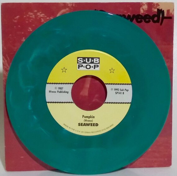 Sub Pop - Colored Vinyl Records