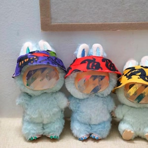 Halloween theme Bucket Hat for Labubu | Hat only, no doll