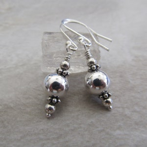 Sophisticated Boho, Sterling Silver Earrings
