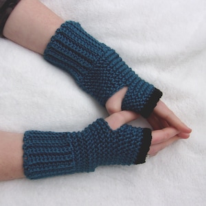 Fingerless Gloves Crochet Pattern PDF Download Quick Easy 6 Hour Project Set 10