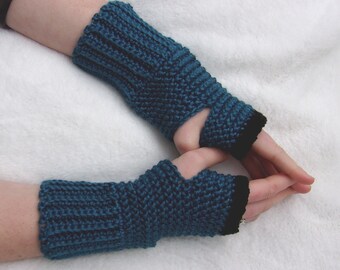 Fingerless Gloves Crochet Pattern PDF Download Quick Easy 6 Hour Project Set 10