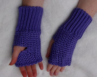 Fingerless Gloves Crochet Pattern PDF Download Quick Easy 6 Hour Project Set 15