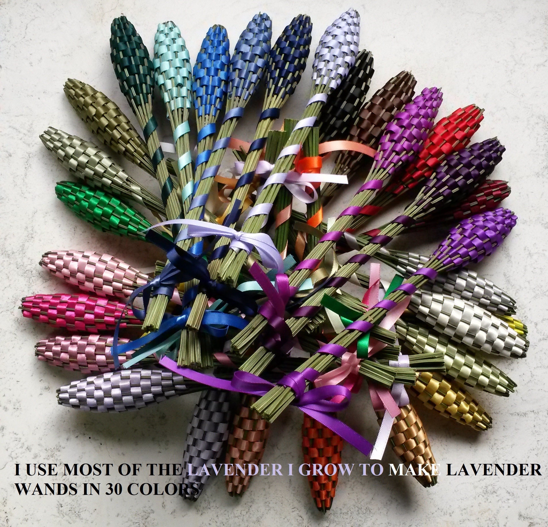 Lavender wands deals