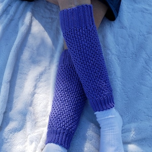 Leg Warmers Crochet Pattern PDF Download Legwarmers Easy Project Illustrated Instructions Ankle Socks Workout Accessories Flashdance Set2