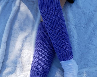 Leg Warmers Crochet Pattern PDF Download Legwarmers Easy Project Illustrated Instructions Ankle Socks Workout Accessories Flashdance Set2