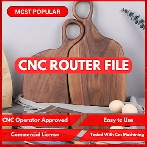 Cnc Files For Cutting Board, Cheese Board Cnc Router Files For Wood, Files For Cnc Router, Dxf, Stl, Svg, Cnc Engraver