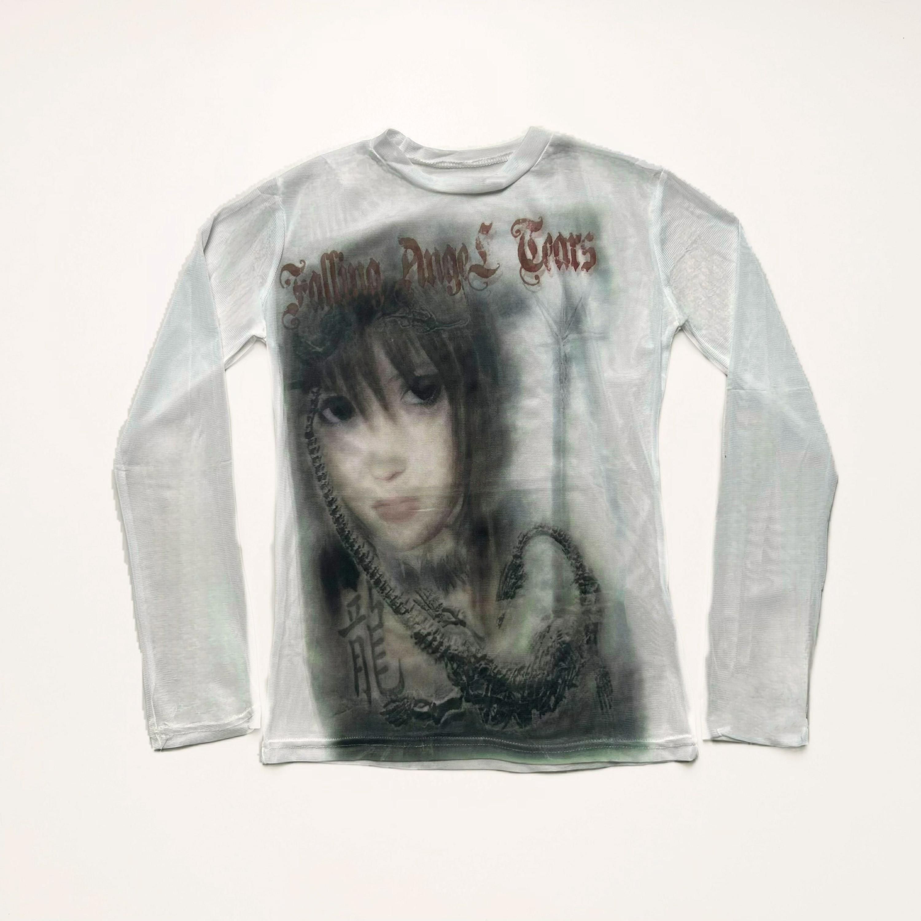 long sleeve t-shirt ロンT 00's y2k d.i.a Y2K Grunge Cross Layered Long Sleeve T-shirt | eBay