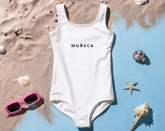 MUÑECA-kinderbadpak: kleurrijke peuter- en kinderbadkleding