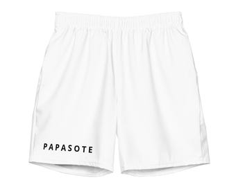 Bañador reciclado PAPASOTE para hombre: pantalones cortos de surf sostenibles de secado rápido