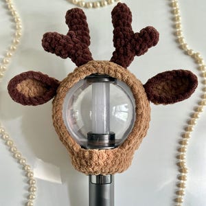 Deer Enhypen Kpop Lightstick Vers 2 Crochet Cover