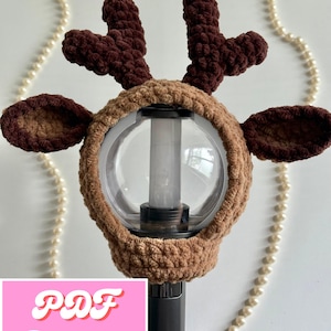 PDF PATTERN Deer Enhypen Kpop Lightstick Vers 2 Crochet Cover