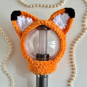 Fox Enhypen Kpop Lightstick Vers 2 Crochet Cover