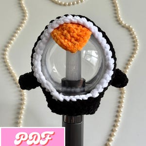 PDF PATTERN Penguin Enhypen Kpop Lightstick Vers 2 Crochet Cover