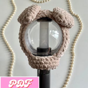 PDF PATTERN Puppy Enhypen Kpop Lightstick Vers 2 Crochet Cover