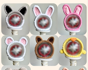 PDF Pattern ENG Lightstick Crochet Cover Bundle