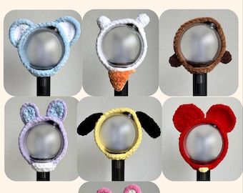 PDF Pattern ENG Lightstick Any Version Crochet Cover Bundle