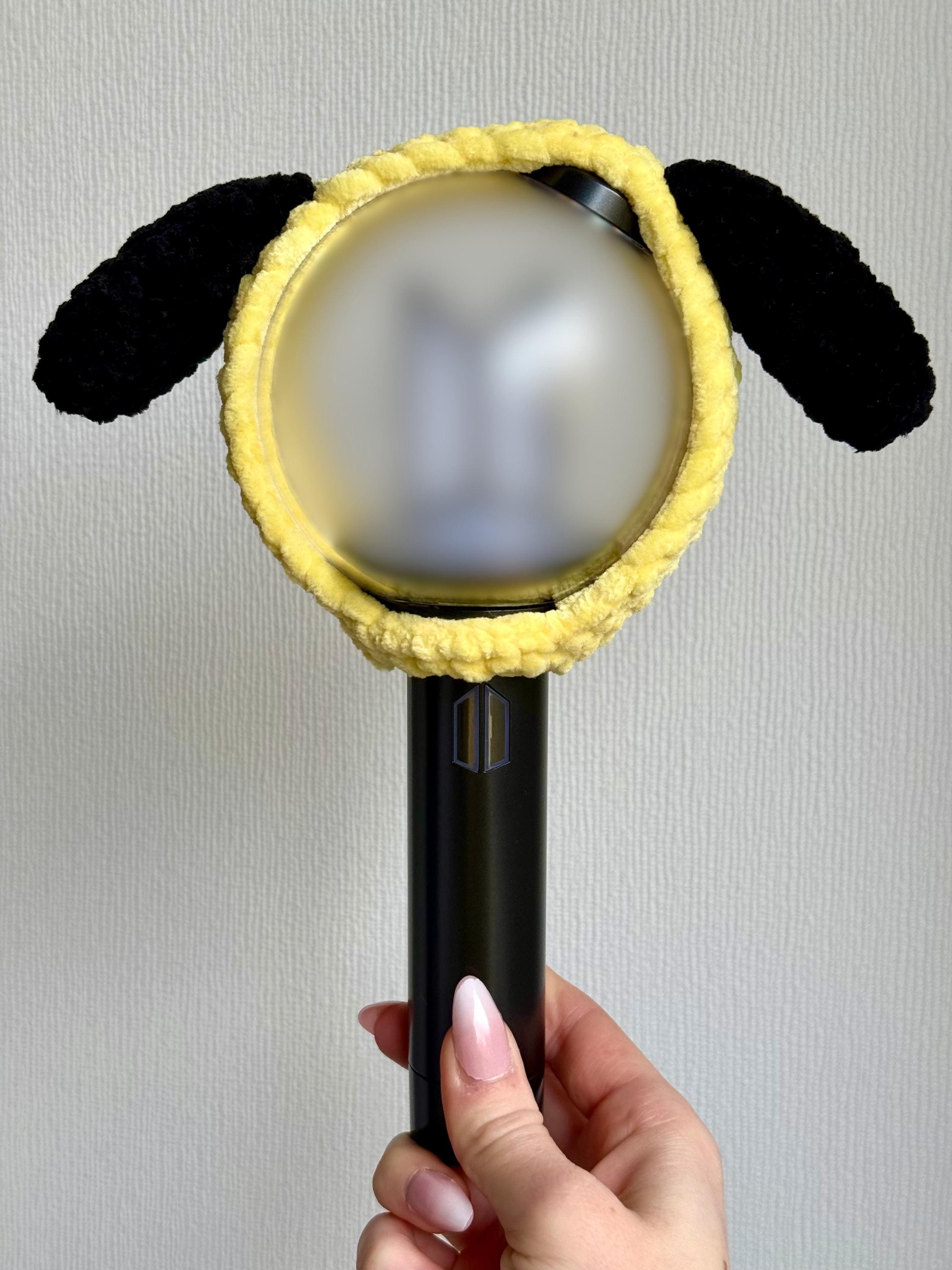 Yellow Dog Design BTS Kpop Lightstick VERSION 4 + MOTS Crochet