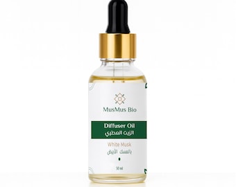 Diffusoröl: Weißer Musk Raumduft (30ml marokkanischer Duft)