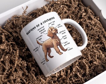 Tasse à Café Cockapoo. Pour Les Amoureux Des Chiens
