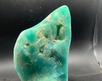 blue Aragonite best quality freeform