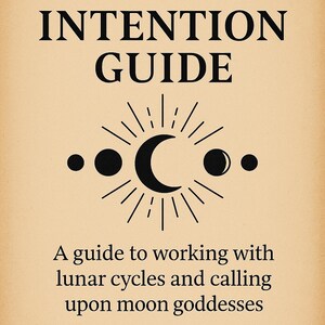 Lunar Intention Guide