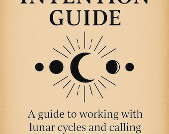 Lunar Intention Guide