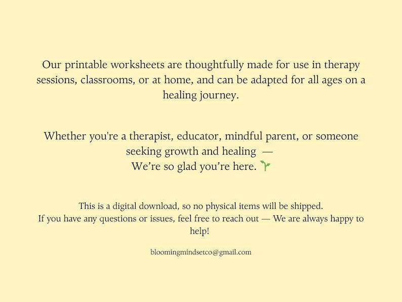 Deep Breathing Skills Therapy Worksheets Mindfulness Coping Skills Printable Coloring Pages image 4