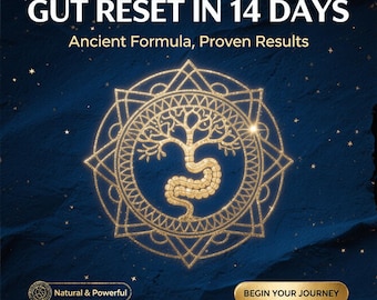 Digestis Vitalis: Gut Health Rune & Ritual Guide – Occult Wellness Digital Download for Digestive Harmony | Sustainable Spirituality