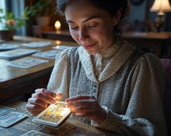 Personalized Tarot Reading by Three-Cards, Twin Flame Tarot, Relationship Advice, Spiritual Guidance, PDF Download