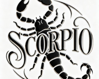 Scorpio Lucky Rune Talisman - Esoteric Design with Ritual Guide | 60 Day Luck Guarantee | Instant Download | birthday gift | for Self-Care