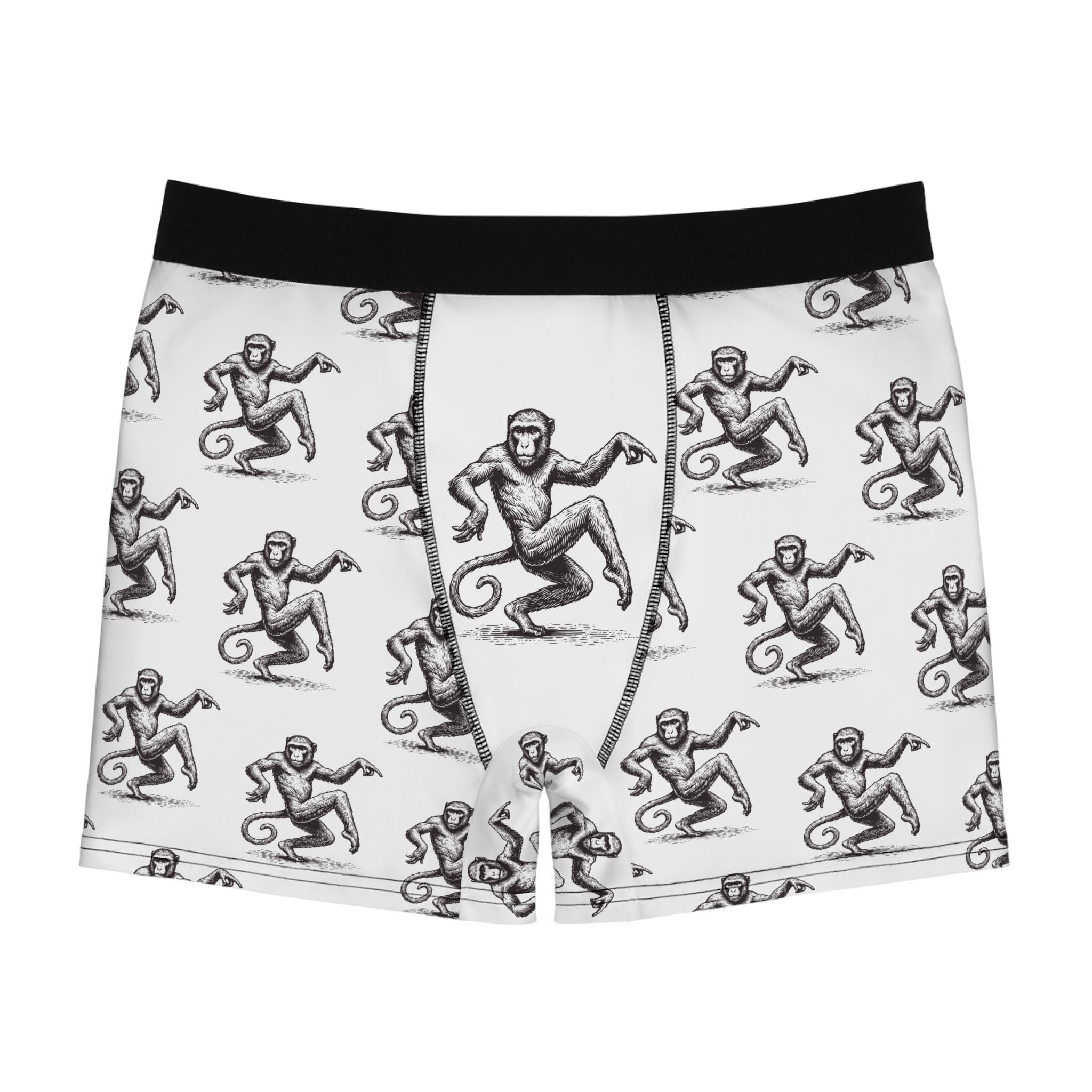 YOSUWOAI Caleçons Amusants Pour Hommes - Short éléphant Avec Trompe - Tanga - Pour Homme - Drôle D'éléphant - Boxer Nouveauté - En Polaire - Short Court En Flanelle, O Bleu., M