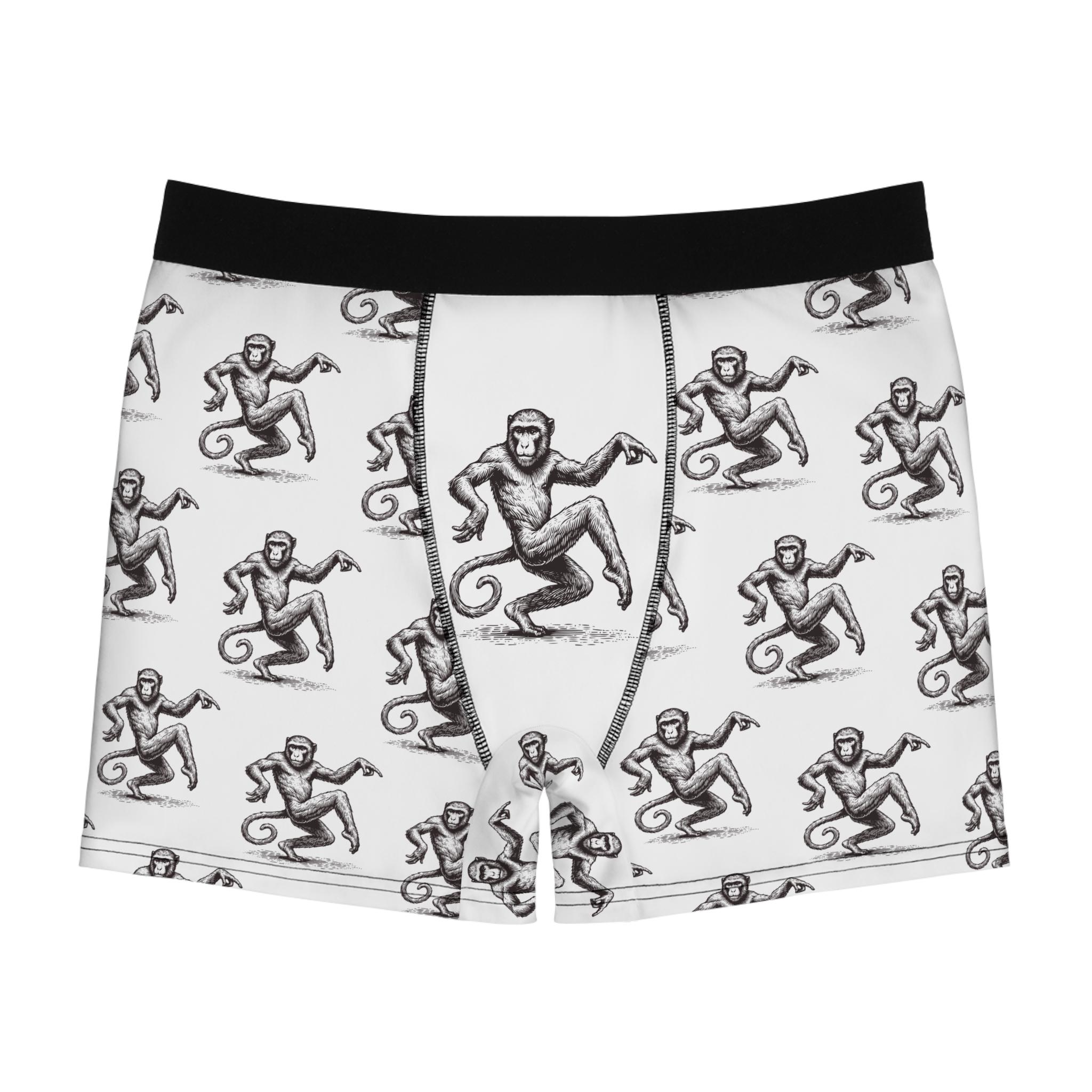 Caleçon Homme Humour éléphant - Boxer Déguisement Avec Trompe, Cadeau Drôle Pour Anniversaire Ou Soirée