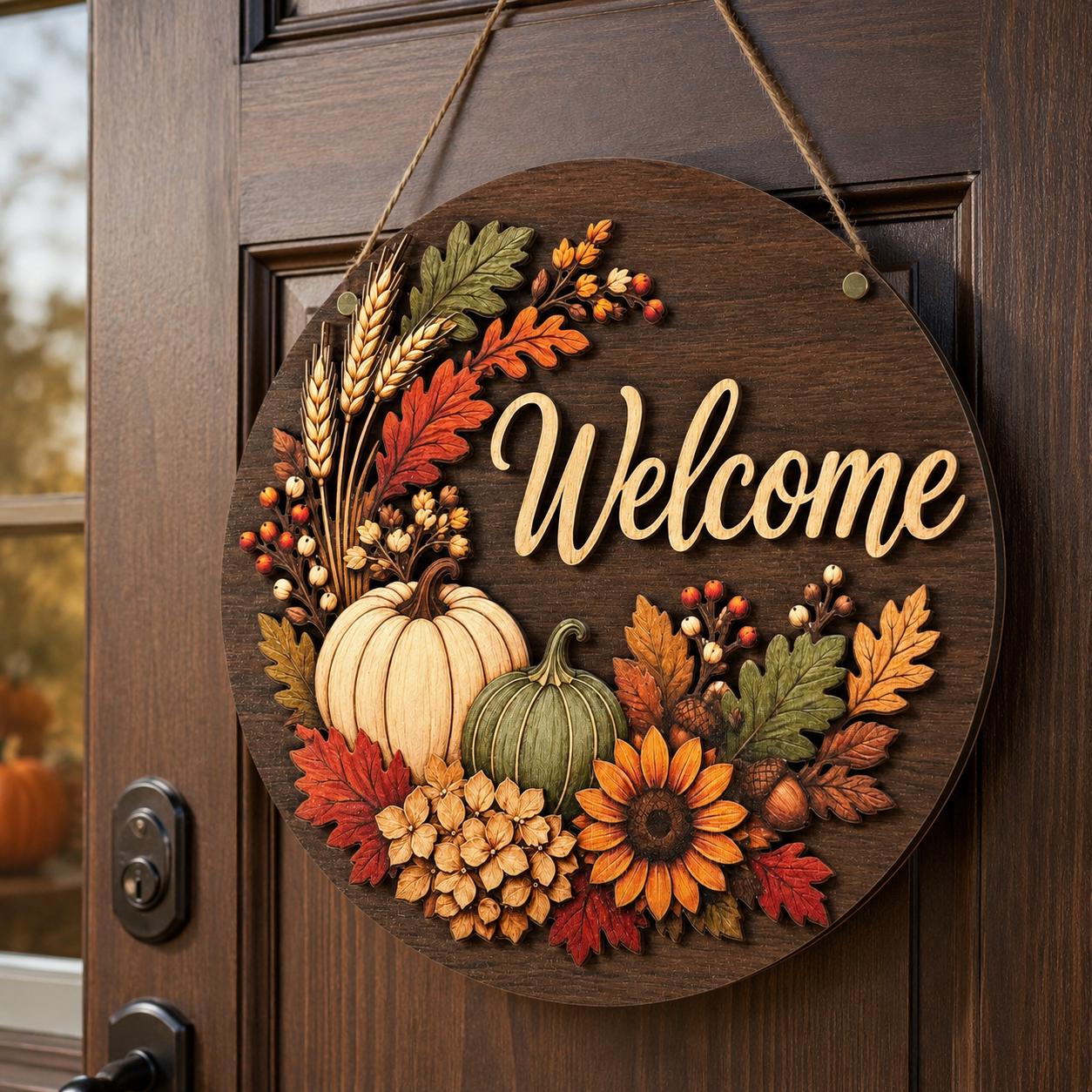 Seasonal Entryway Decor