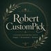 RobertCustomPick store logo