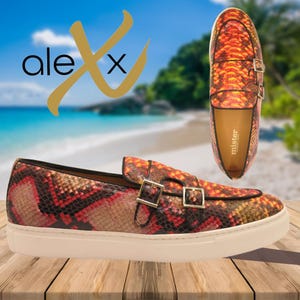 Pythonpräglad sneakermunk bild 7