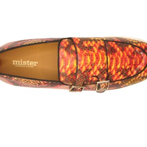 Pythonpräglad sneakermunk bild 4