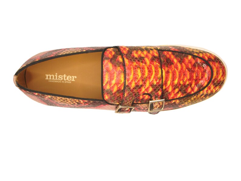 Pythonpräglad sneakermunk bild 4