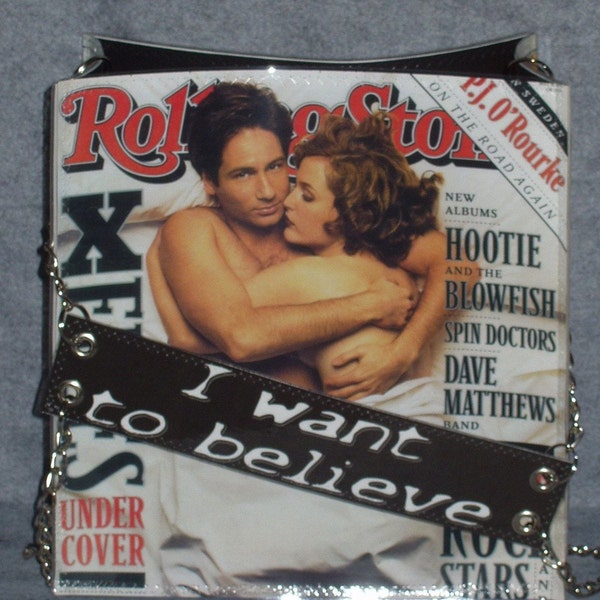X Files Magazine PURSE