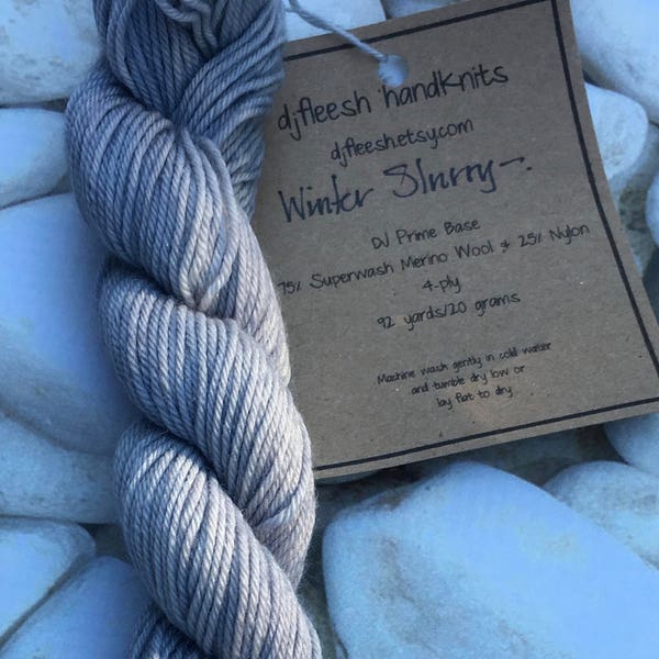 Sock Yarn Mini Skeins Sock Yarn Minis Hand Dyed Sock Yarn Hand Dyed Yarn Hand Dyed Sock Yarn Mini Skeins