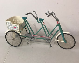 vintage tandem bike etsy