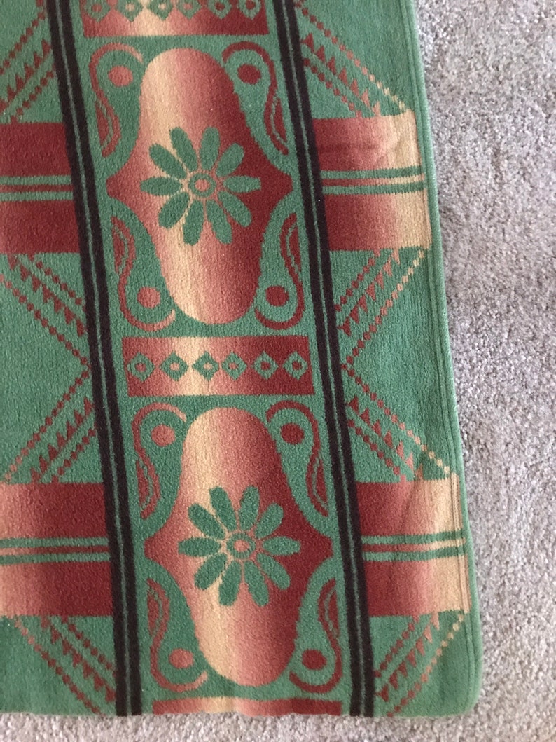 Antique vintage Camp Beacon Blanket 70 by 74 wool cotton Etsy