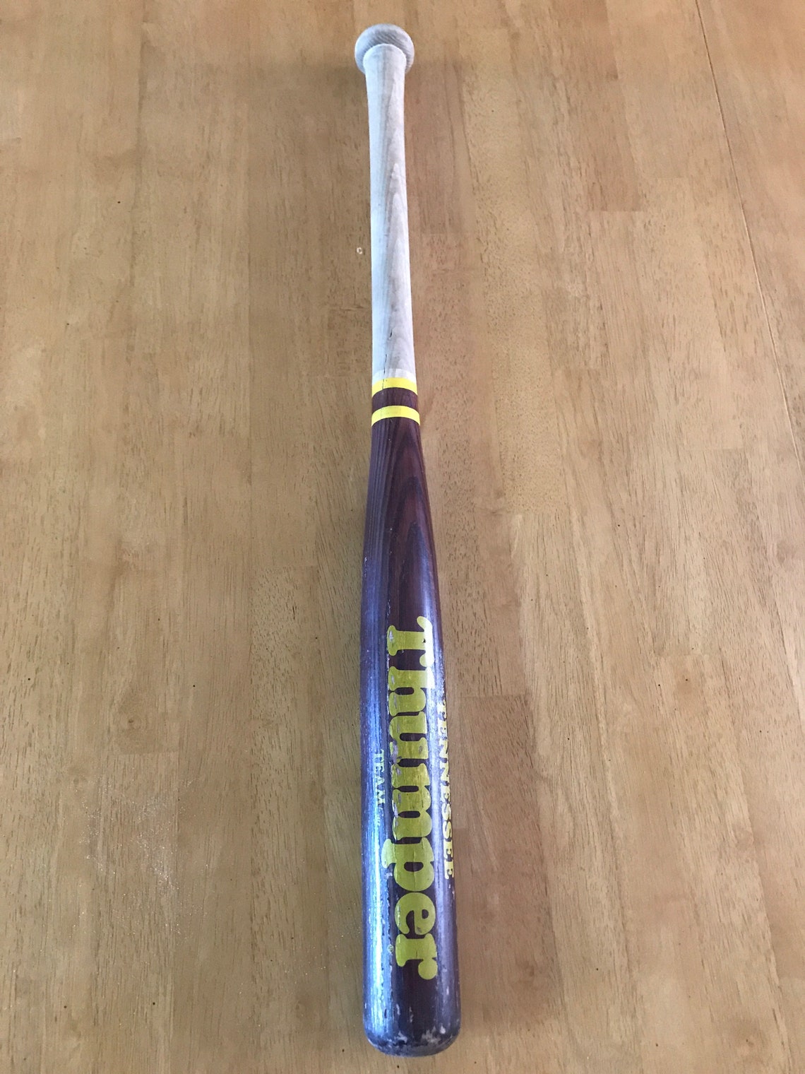 Alte Vintage Holz Holz Little League Worth Tennessee Thumper | Etsy